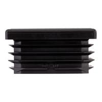 CONTERA PLASTICO EMBUTIR 50 X50 MM NEGRA 4 UDS - 1