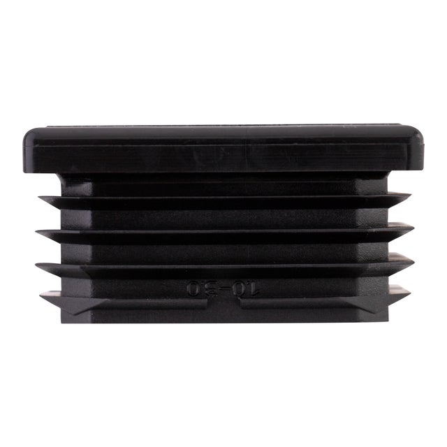 CONTERA PLASTICO EMBUTIR 50 X50 MM NEGRA 4 UDS