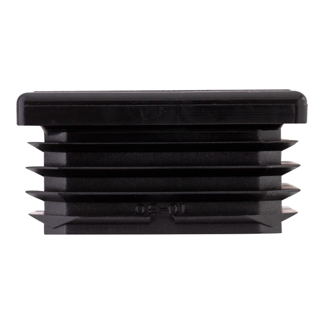 CONTERA PLASTICO EMBUTIR 50 X50 MM NEGRA 4 UDS - 1