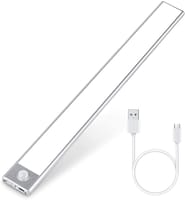 REGLETA LED SLIM GRIS 30CM RECARGABLE - 1