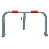 BARRERA APARCAMIENTO ABATIBLE ACERO ZINCADO  S21 - 1