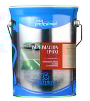 IMPRIMACIÓN EPOXI PARA PISCINAS  AL AGUA + CATALIZADOR 4.5KG BLANCO - 1