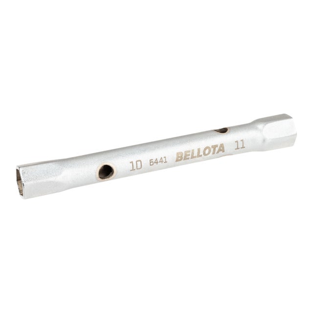 LLAVE TUBO 10 X 11 MM  BELLOTA