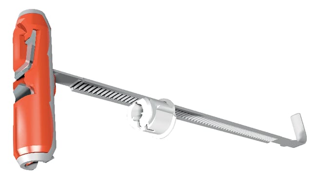 TACO NYLON PARA MATERIAL HUECO DIÁMETRO 5MM LONGITUD 70MM FISCHER DUOTEC 10UDS - 1