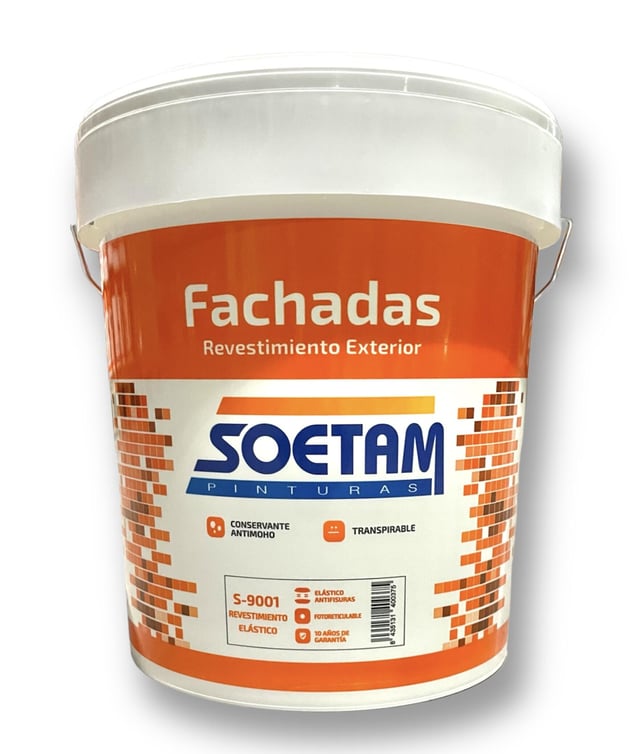 REVESTIMIENTO FACHADA MATE S-9001 14L BLANCO