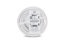 CABLE ELÉCTRICO H05VV-F 2X1.5MM2 BLANCO 10M - 1