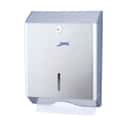 DISPENSADOR PAPEL Z-Z INOX SATINADO - 1