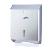 DISPENSADOR PAPEL Z-Z INOX SATINADO - 1