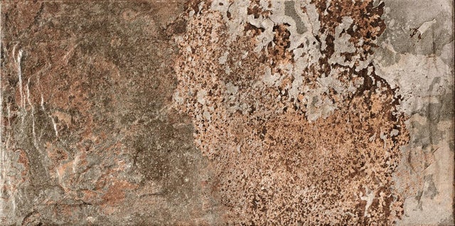 REVESTIMIENTO GRES 25X50CM. BURELA OXIDO
