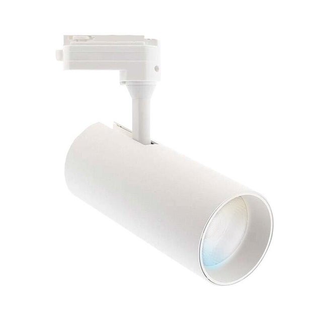FOCO DE CARRIL LED MONOFÁSICO 30W BLANCO