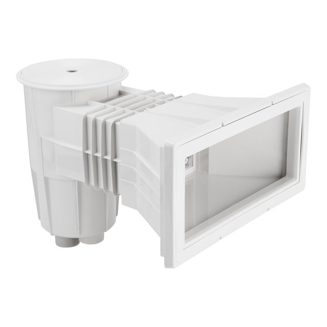 SKIMMER BOCA ANCHA CON TAPA REDONDA 15L 