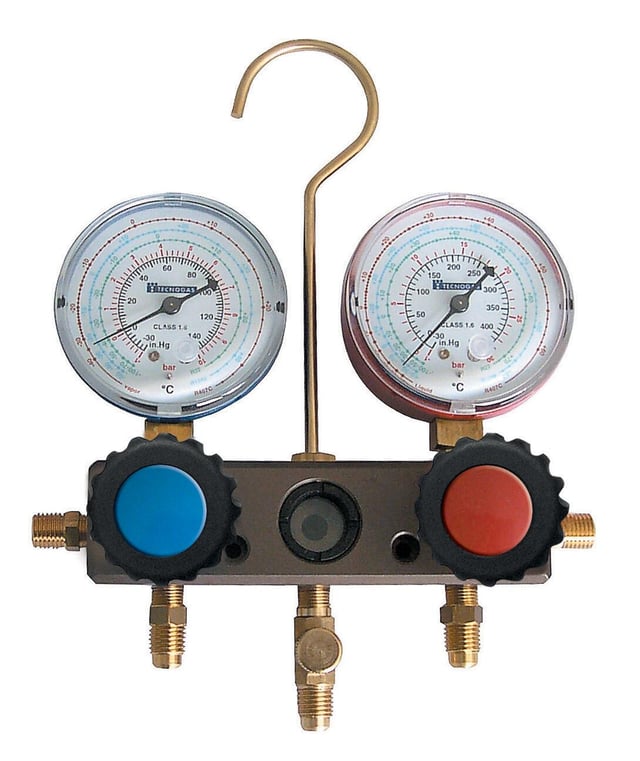 ANALISADOR DE 2 VIAS PARA GÁS R22