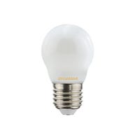 BOMBILLA LED ESFÉRICA OPALIZADA E27 470LM 4.5W LUZ CALIDA - 1