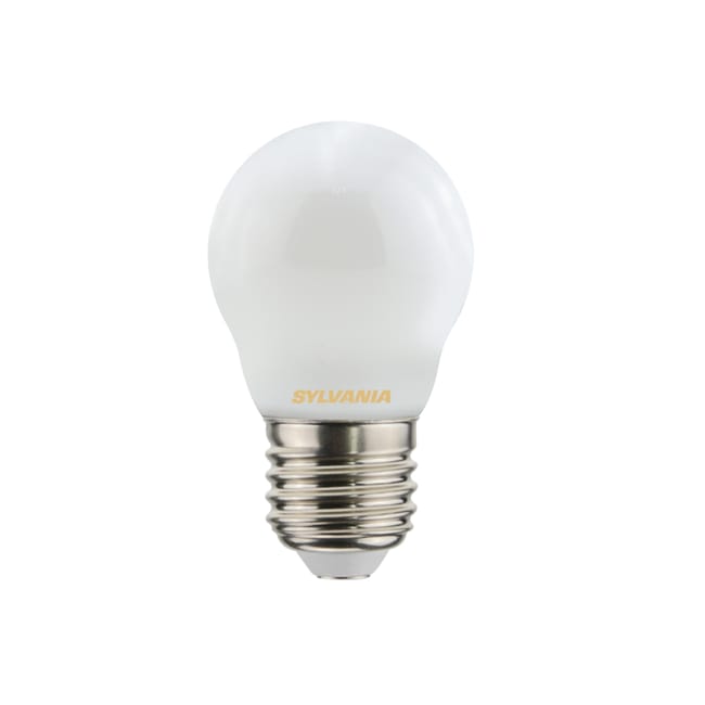 BOMBILLA LED ESFÉRICA OPALIZADA E27 470LM 4.5W LUZ CALIDA - 1