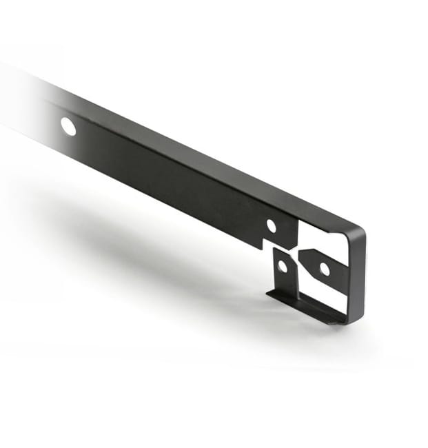 PROLONGACIÓN  ALUMINIO ENCIMERA ACABADO NEGRO - 1