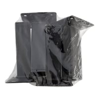 PATA MUEBLE ACERO CUADRADA  H 100 MM 25 X 25 MM NEGRA. 4 UDS - 1