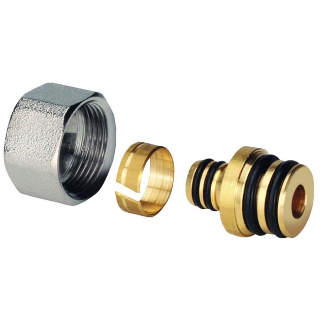 ADAPTADOR  MULTICAPA  16MM 2UDS 