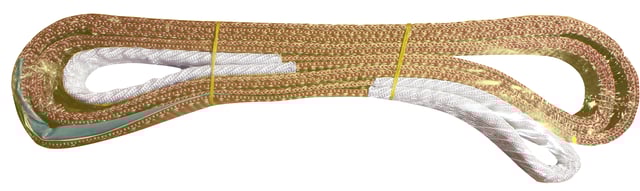 ESLINGA PLANA POLIESTER 3 TON L 4 M. CABLES Y ESLINGAS