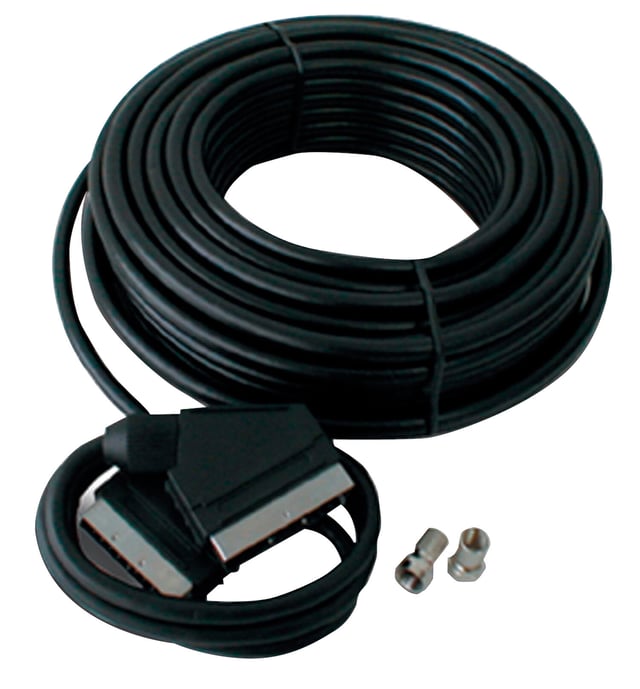 KIT CONEXIÓN ANTENA PARABÓLICA 1 LNB