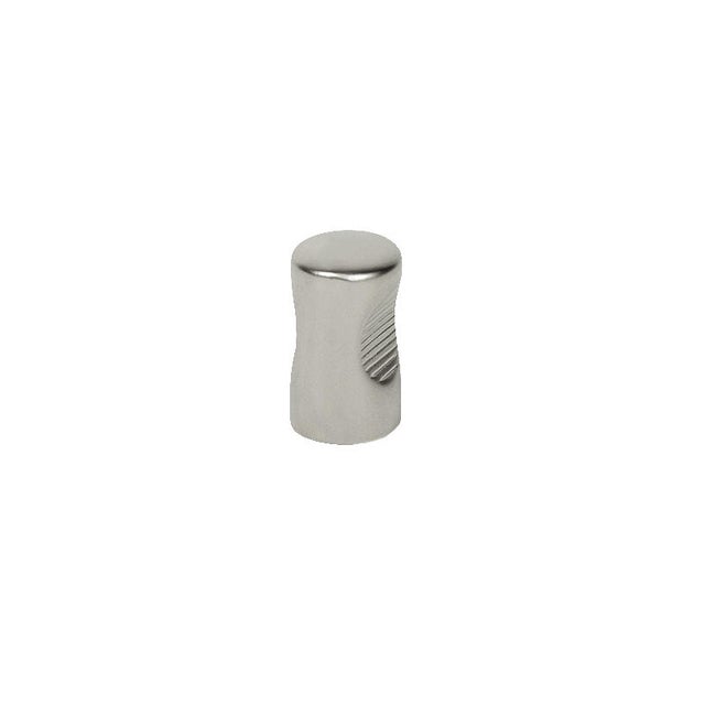 POMO MUEBLE ZAMAK GRIS/PLATA 1UD