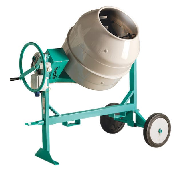 HORMIGONERA ELÉCTRICA 190L 1,50CV - 1