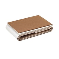 FIELTRO ADHESIVO 90X250MM MARRÓN. 3UDS - 2