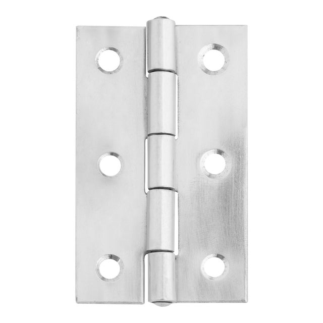 BISAGRA ACERO INOXIDABLE 70X40MM. 2UDS