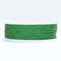 CORDON POLIAMIDA Y POLIESTER TRENZADA CON ALMA 2.5MM.  1M  VERDE ROMBULL - 3
