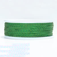 CORDON POLIAMIDA Y POLIESTER TRENZADA CON ALMA 2.5MM.  1M  VERDE ROMBULL - 3