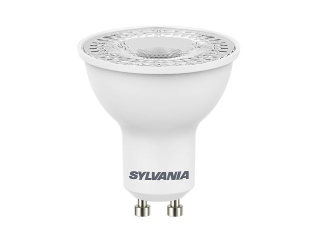 10 BOMBILLAS LED DICROICA GU10 345LM 4.2W LUZ CALIDA 36º