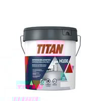 IMPERMEABILIZANTE MEMBRANA DE POLIURETANO TITAN HW 4L ROJO TEJA - 1