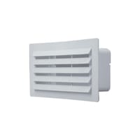 VENTANILLA SALIDA EXTERIOR RECTANGULAR 90 x 180 MM - 1