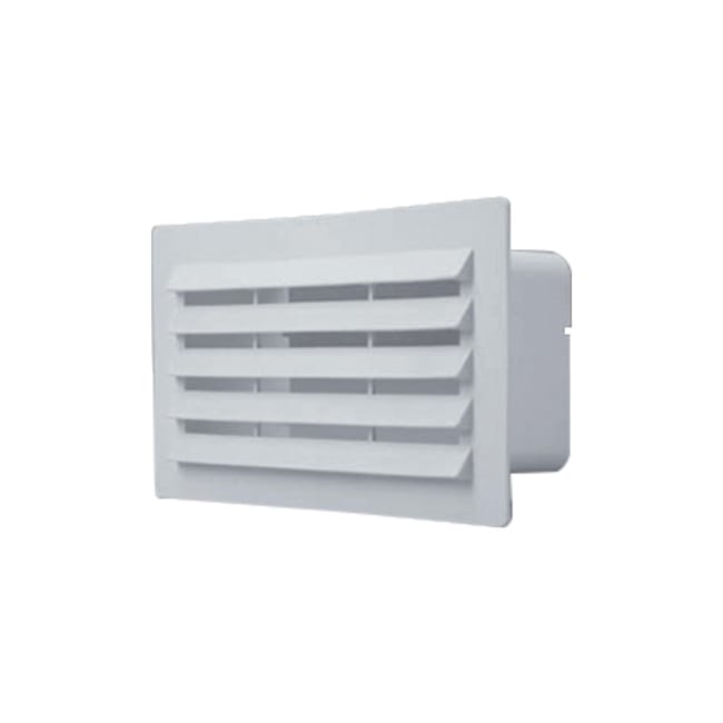 VENTANILLA SALIDA EXTERIOR RECTANGULAR 90 x 180 MM - 1