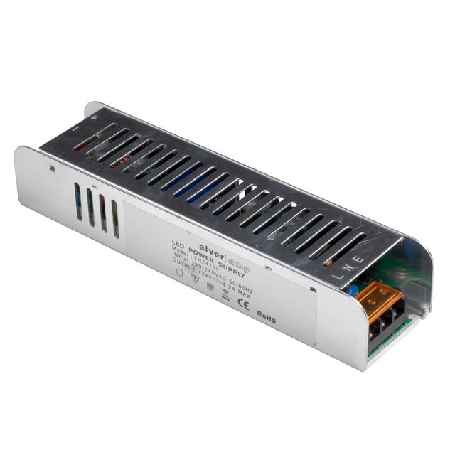 TRANSFORMADOR TIRA LED 100W 24V IP20