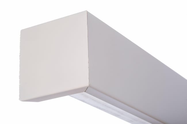 KIT RAIL + EMBELLECEDOR PUERTA CORREDERA VT5 ACABADO LACADA GRIS - 1