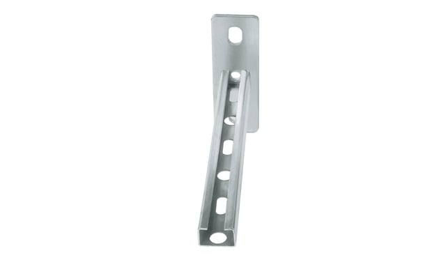 SOPORTE PERFORADO CINCADO 38 X 40X2X400MM