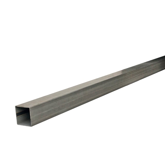 TUBO CUADRADO ACERO GALVANIZADO 40X40X1,5MM 6M