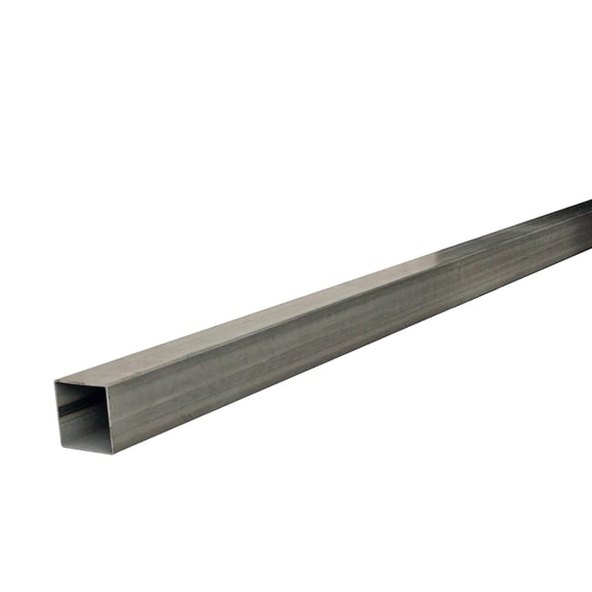 TUBO CUADRADO ACERO GALVANIZADO 20X20X1,5MM 3M - 1