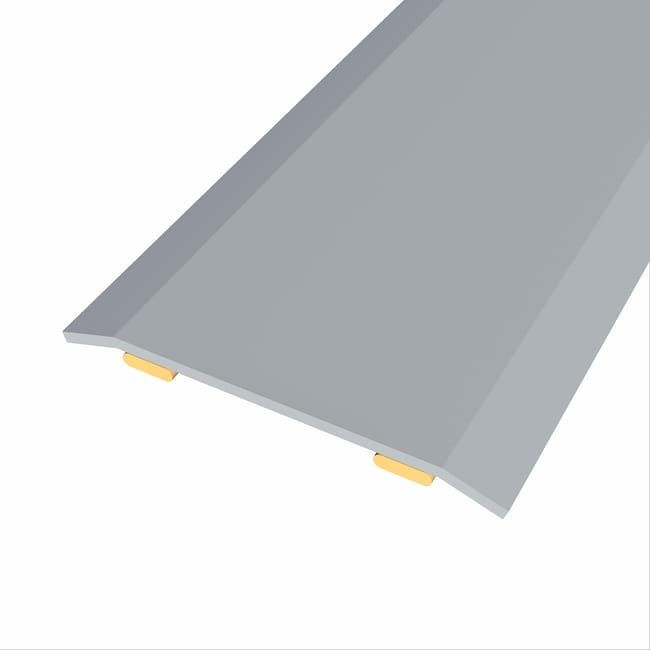 PERFIL DE TRANSICIÓN ADHESIVO ACERO INOXIDABLE 83CM - 1