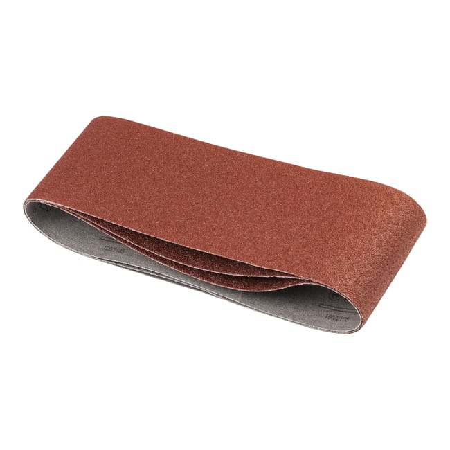 3 BANDAS DE LIJA 100X690MM GRANO 80 - 1