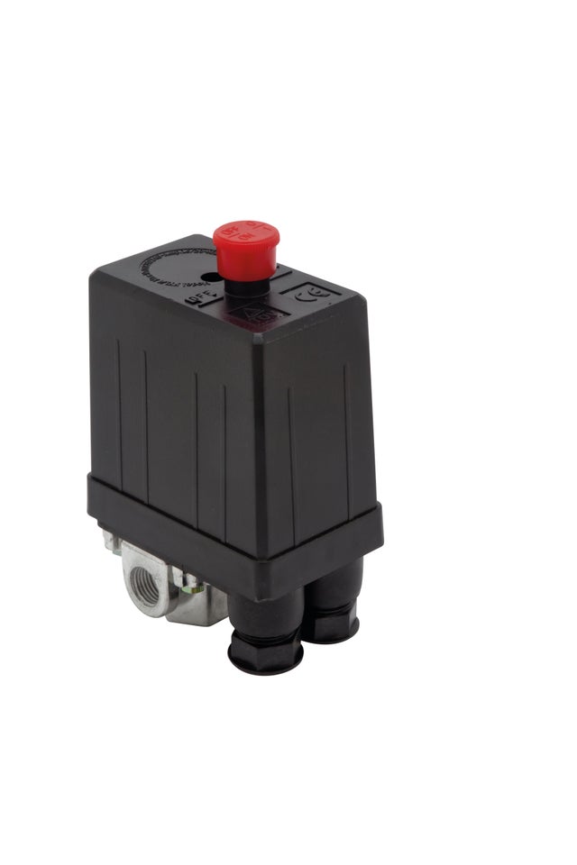 PRESOSTATO MONOFASICO AIRE COMPRIMIDO ROSCA HEMBRA 1/4 
