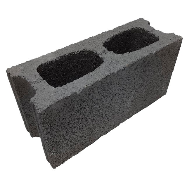 BLOQUE LISO HIDRÓFUGO GRIS 40X15X20CM