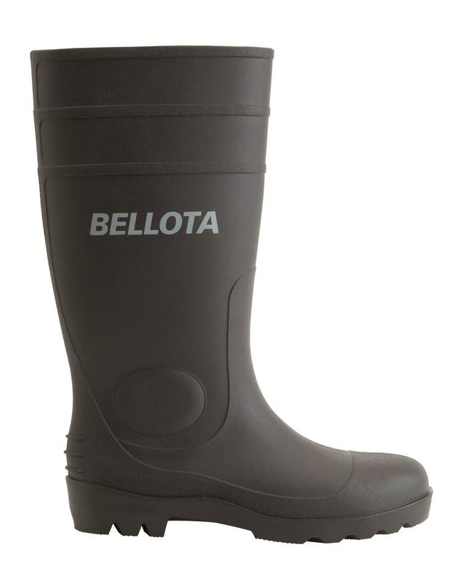 BOTA DE SEGURIDAD AGUA PVC S5 NEGRA BELLOTA T45