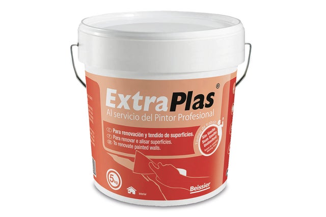 MASSA DE RENOVAÇÃO EM PASTA INTERIOR CAPA GROSSA EXTRAPLAS VERMELHO BEISSIER 5KG