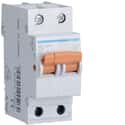 AUTOMATICO 1P+N 2 MODULOS 25A MANETA NARANJA HAGER - 1