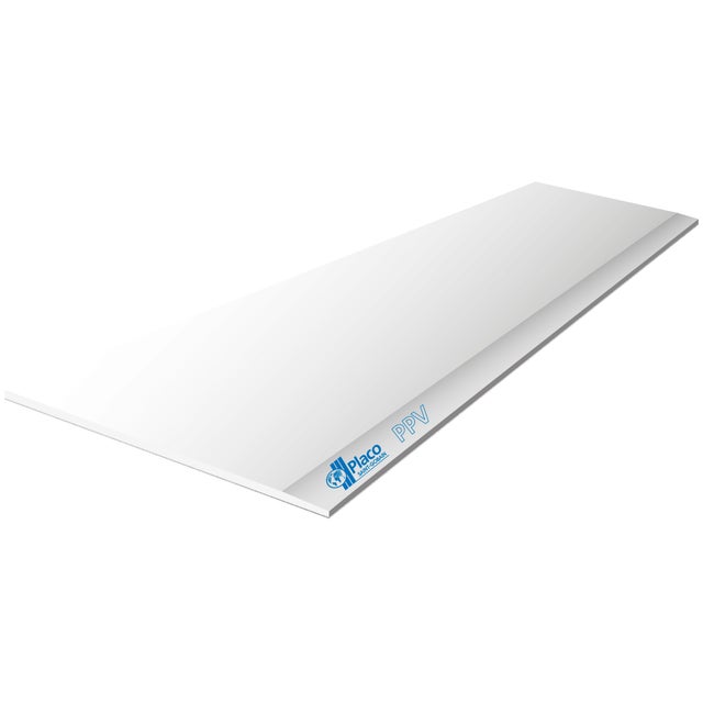 PLACA DE YESO LAMINADO PPV 2500X1200X13MM