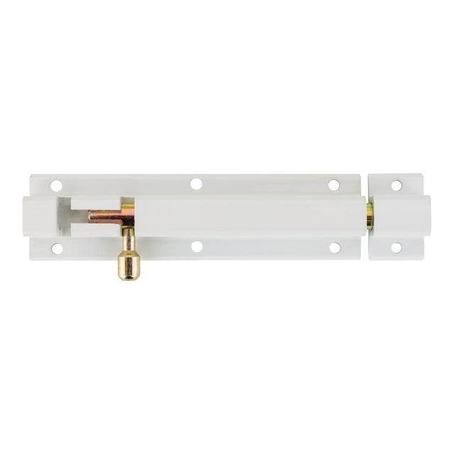 PASADOR 150  MM. ALUMINIO BLANCO MOD 501 AMIG