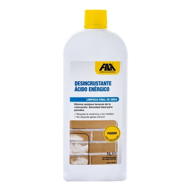 FILAPHZERO. DESINCRUSTANTE ÁCIDO ENÉRGICO 1L