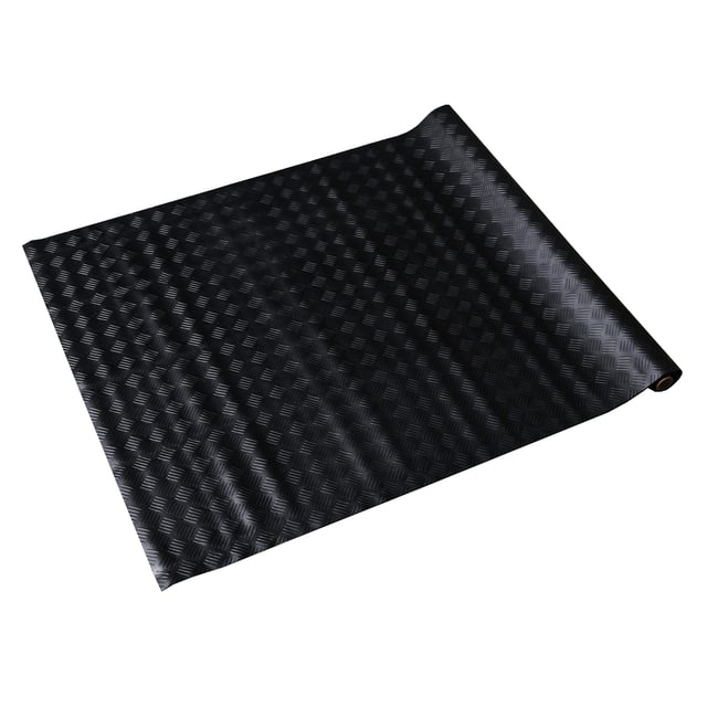 SUELO DE CAUCHO CHECKER AL CORTE 1,20X1M