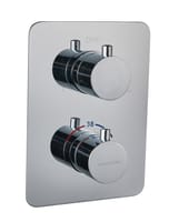 TERMOSTATICO DUCHA EMPOTRADO CUADRADO - 1